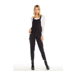 NWT Chaser Heirloom Drawstring Waist Cargo Overalls